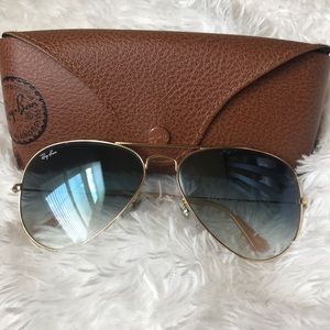 Ray Ban Aviators 58mm